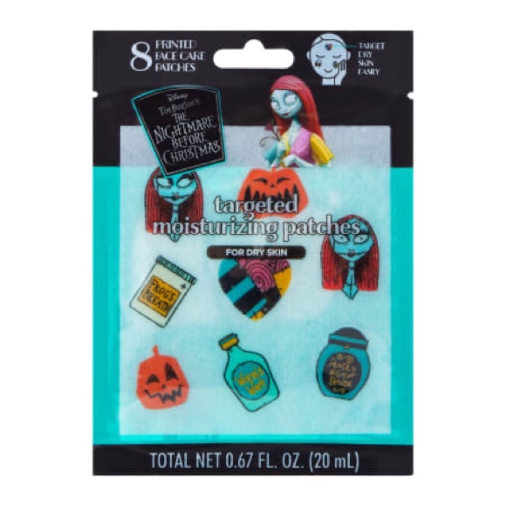 Disney Tim Burton the Night before Christmas skin patch